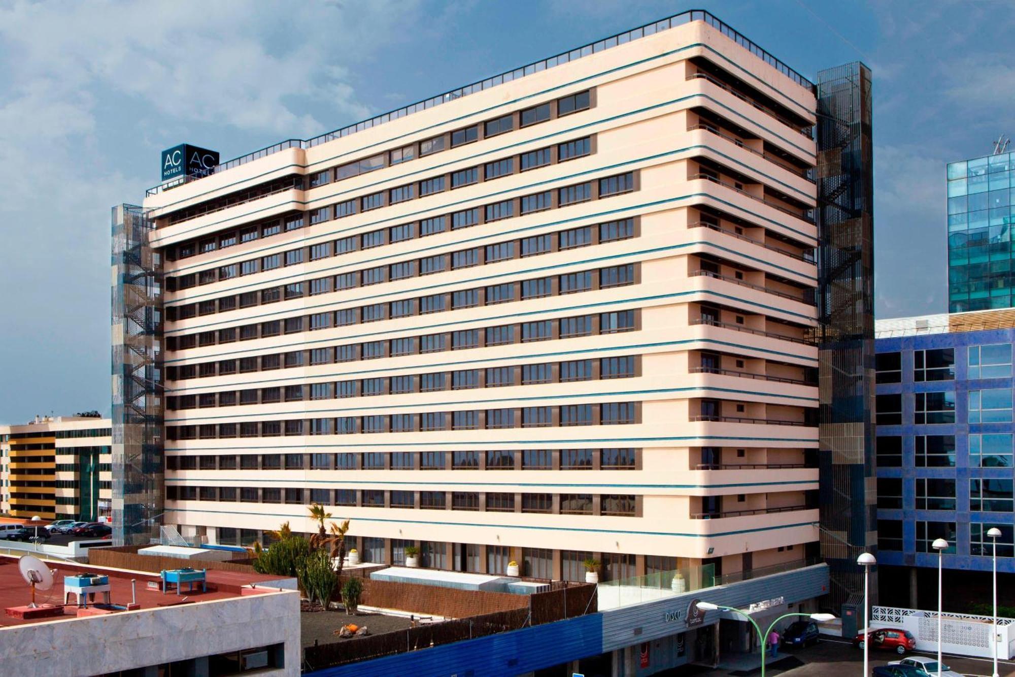 Ac Hotel Iberia Las Palmas By Marriott Exteriér fotografie